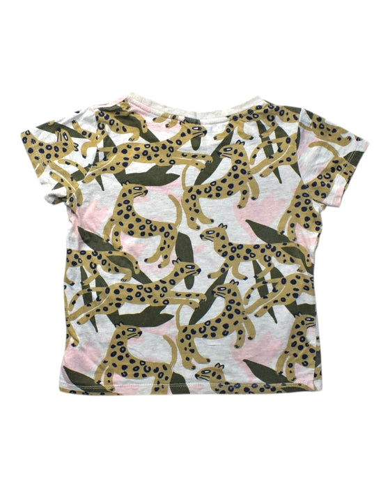 A Multicolour Short Sleeve T Shirts from Seed in size 4T for boy. (Back View)