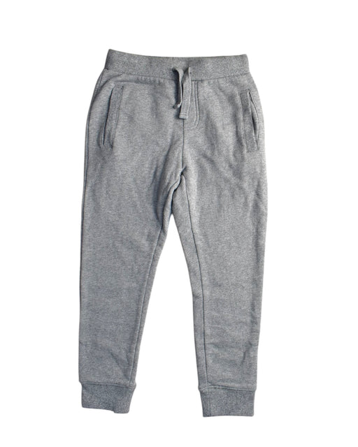 A Grey Sweatpants from Seed in size 5T for boy. (Front View)