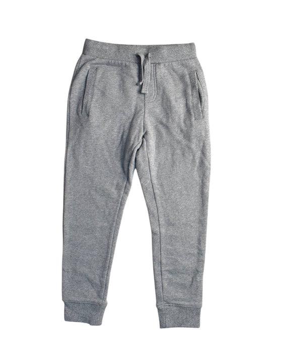 A Grey Sweatpants from Seed in size 5T for boy. (Front View)