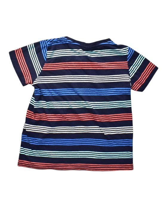 A Multicolour Short Sleeve T Shirts from Seed in size 4T for boy. (Back View)