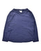 A Navy Long Sleeve Tops from Seed in size 5T for boy. (Front View)