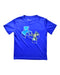 A Blue Short Sleeve T Shirts from Under Armour in size 6T for boy. (Front View)