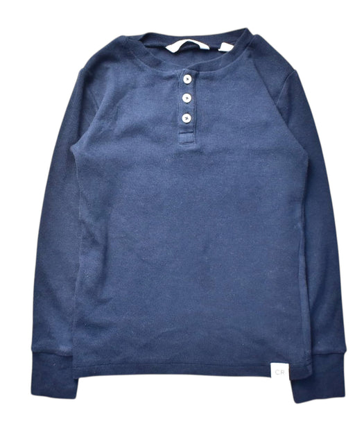 A Navy Long Sleeve Tops from Country Road in size 5T for boy. (Front View)