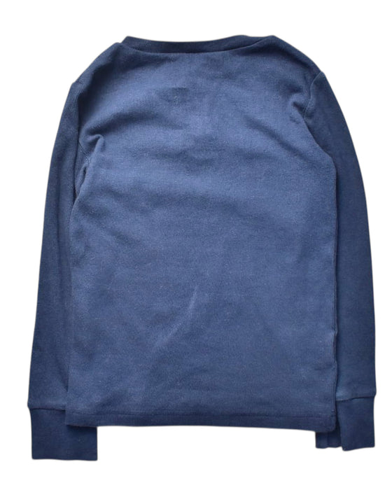 A Navy Long Sleeve Tops from Country Road in size 5T for boy. (Back View)