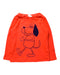 A Orange Long Sleeve T Shirts from Seed in size 5T for boy. (Front View)
