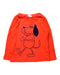 A Orange Long Sleeve T Shirts from Seed in size 5T for boy. (Front View)