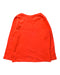 A Orange Long Sleeve T Shirts from Seed in size 5T for boy. (Back View)