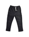A Black Casual Pants from Seed in size 4T for boy. (Front View)
