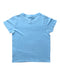 A Blue Short Sleeve T Shirts from Seed in size 4T for boy. (Back View)