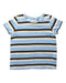 A Multicolour Short Sleeve T Shirts from Seed in size 4T for boy. (Front View)