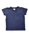 A Navy Short Sleeve Tops from Seed in size 4T for boy. (Front View)