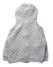 A Grey Puffer/Quilted Jackets from Seed in size 5T for boy. (Back View)