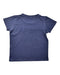 A Navy Short Sleeve Tops from Seed in size 4T for boy. (Back View)