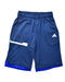 A Blue Active Shorts from Adidas in size 5T for boy. (Front View)
