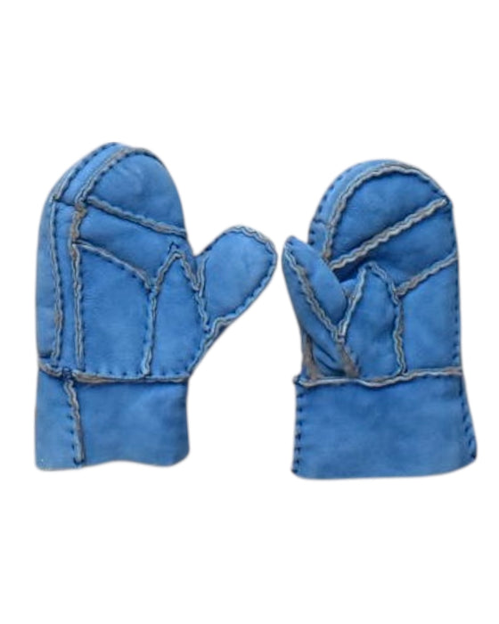 A Blue Gloves & Mittens from Ugg Australia in size 4T for boy. (Back View)