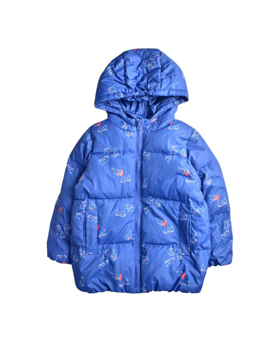 A Blue Puffer/Quilted Coats & Outerwear from Kingkow in size 4T for boy. (Front View)