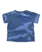 A Blue Short Sleeve T Shirts from Adidas in size 6-12M for boy. (Back View)