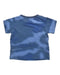 A Blue Short Sleeve T Shirts from Adidas in size 6-12M for boy. (Back View)