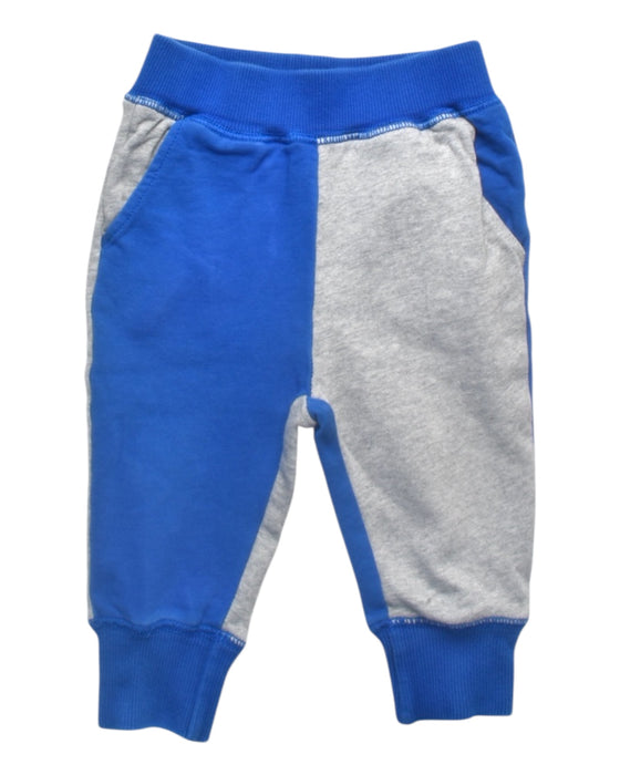 A Blue Sweatpants from Oeteo in size 12-18M for boy. (Front View)