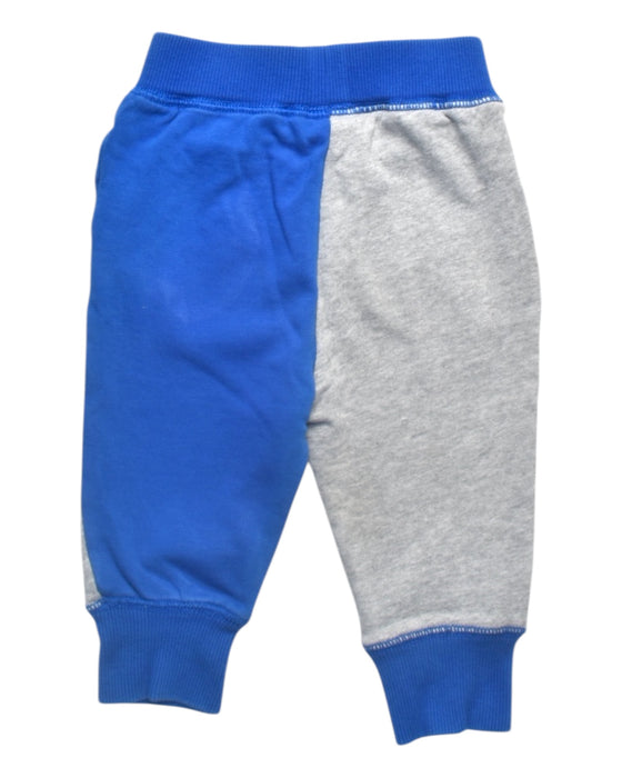 A Blue Sweatpants from Oeteo in size 12-18M for boy. (Back View)