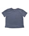A Navy Short Sleeve T Shirts from Oeteo in size 12-18M for boy. (Back View)