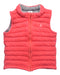 A Pink Outerwear Vests from Petit Bateau in size 2T for boy. (Front View)