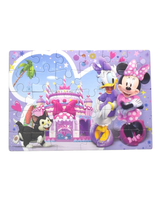 A Multicolour Board Games & Puzzles from Clementoni in size 3T for girl. (Back View)
