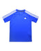 A Blue Short Sleeve T Shirts from Adidas in size 11Y for boy. (Front View)