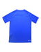 A Blue Short Sleeve T Shirts from Adidas in size 11Y for boy. (Back View)