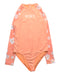 A Peach Rash Guards from Roxy in size 12Y for girl. (Front View)