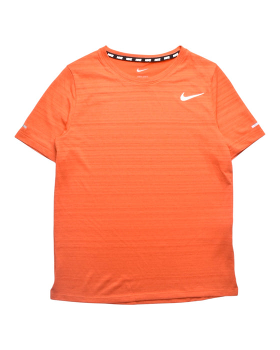 A Orange Active Tops from Nike in size 10Y for boy. (Front View)