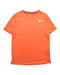 A Orange Active Tops from Nike in size 10Y for boy. (Front View)