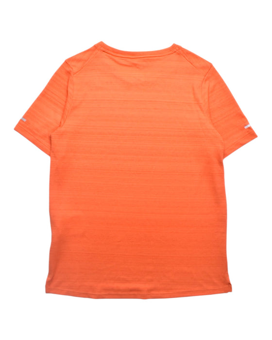 A Orange Active Tops from Nike in size 10Y for boy. (Back View)