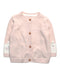 A Pink Cardigans from Mothercare in size 3-6M for girl. (Front View)