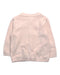 A Pink Cardigans from Mothercare in size 3-6M for girl. (Back View)