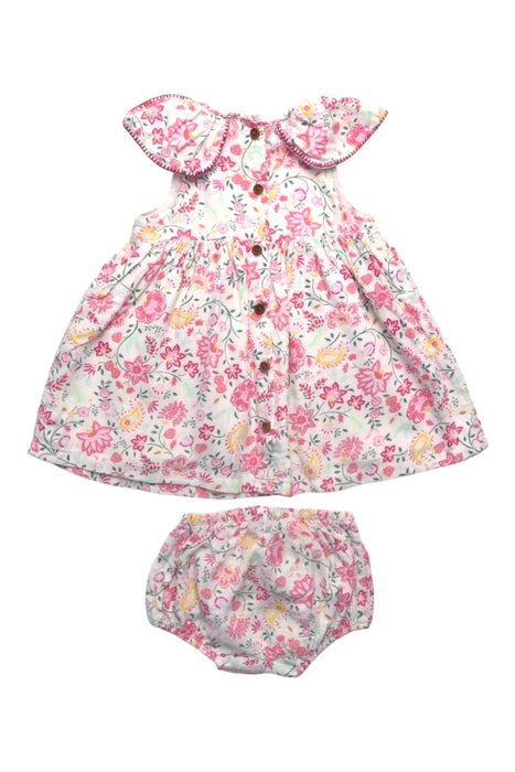 A Multicolour Dress Sets from Sergent Major in size 6-12M for girl. (Back View)