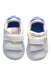 A White Sneakers from Nike in size 6-12M for girl. (Back View)