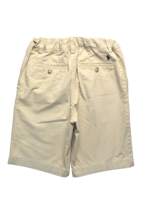A Beige Shorts from Polo Ralph Lauren in size 12Y for boy. (Back View)