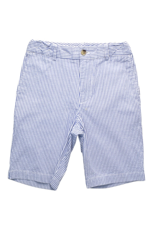 A Blue Shorts from Polo Ralph Lauren in size 8Y for boy. (Front View)
