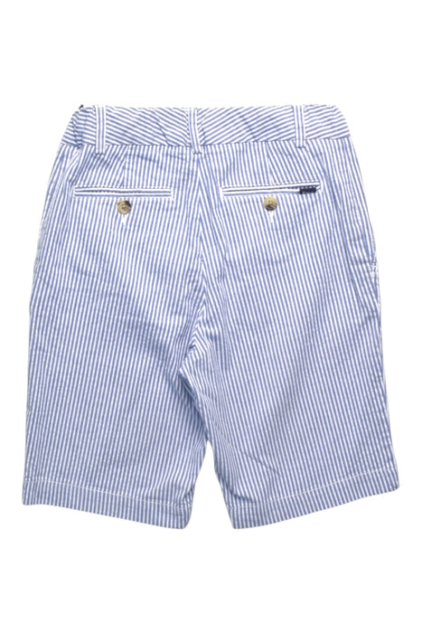 A Blue Shorts from Polo Ralph Lauren in size 8Y for boy. (Back View)