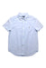 A Blue Short Sleeve Shirts from Ralph Lauren in size 7Y for boy. (Front View)