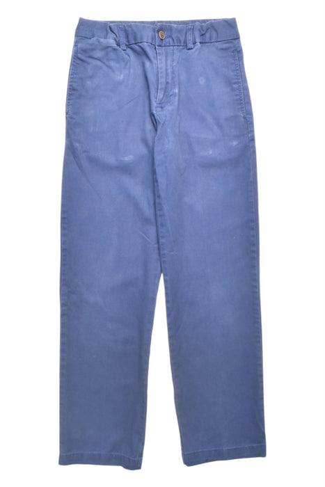 A Blue Casual Pants from Polo Ralph Lauren in size 10Y for boy. (Front View)