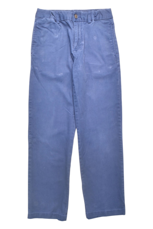 A Blue Casual Pants from Polo Ralph Lauren in size 10Y for boy. (Front View)