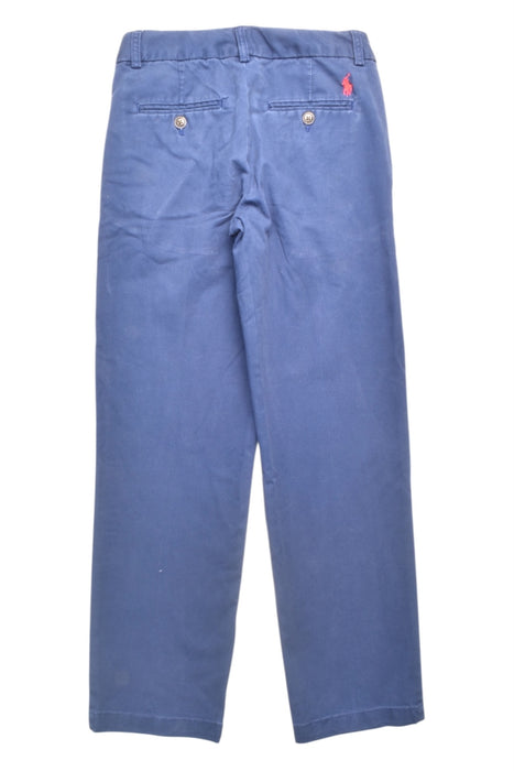 A Blue Casual Pants from Polo Ralph Lauren in size 10Y for boy. (Back View)