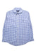 A Blue Long Sleeve Shirts from Ralph Lauren in size 7Y for boy. (Front View)