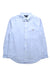 A Blue Long Sleeve Shirts from Ralph Lauren in size 7Y for boy. (Front View)