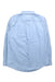 A Blue Long Sleeve Shirts from Ralph Lauren in size 7Y for boy. (Back View)