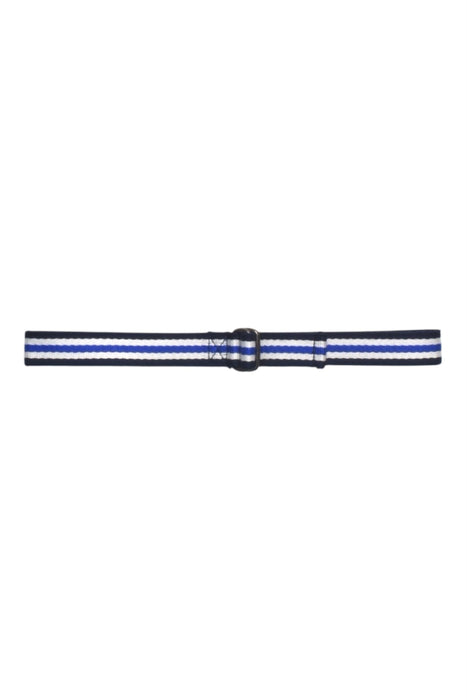 A Blue Belts from Polo Ralph Lauren in size 12Y for boy. (Front View)
