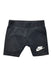 A Black Shorts from Nike in size 4T for girl. (Front View)