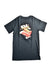 A Black Short Sleeve T Shirts from Nike in size 12Y for boy. (Front View)